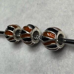 5/$20 single metal Charm Bead